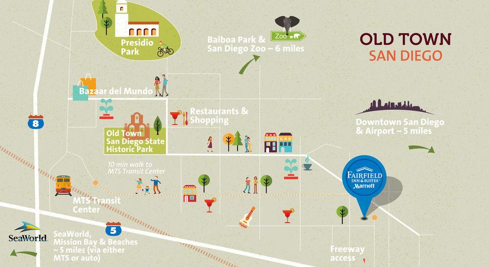 Fairfield Inn & Suites San Diego Old Town Εξωτερικό φωτογραφία